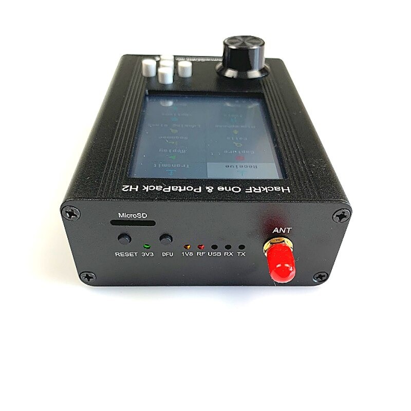 HackRF One R10 + PortaPack H2 Full Kit - Europe Connection