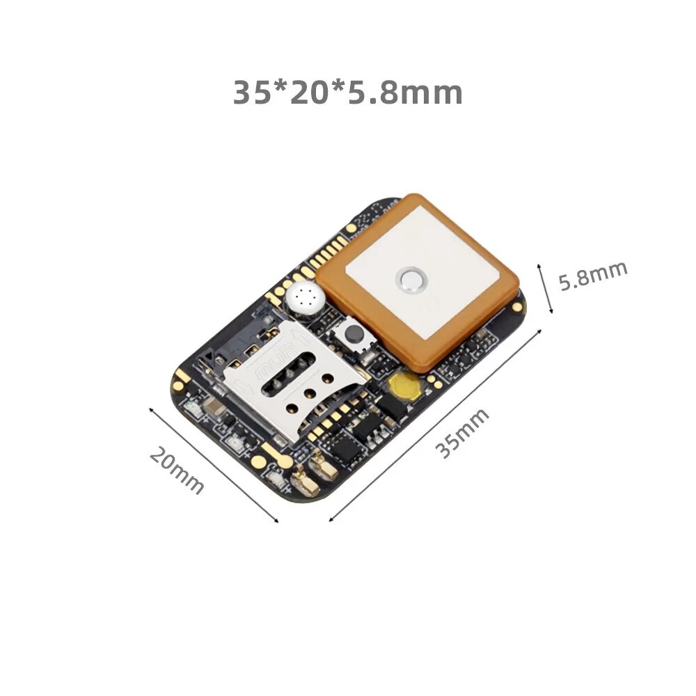 Plaquette du microphone espion 4G