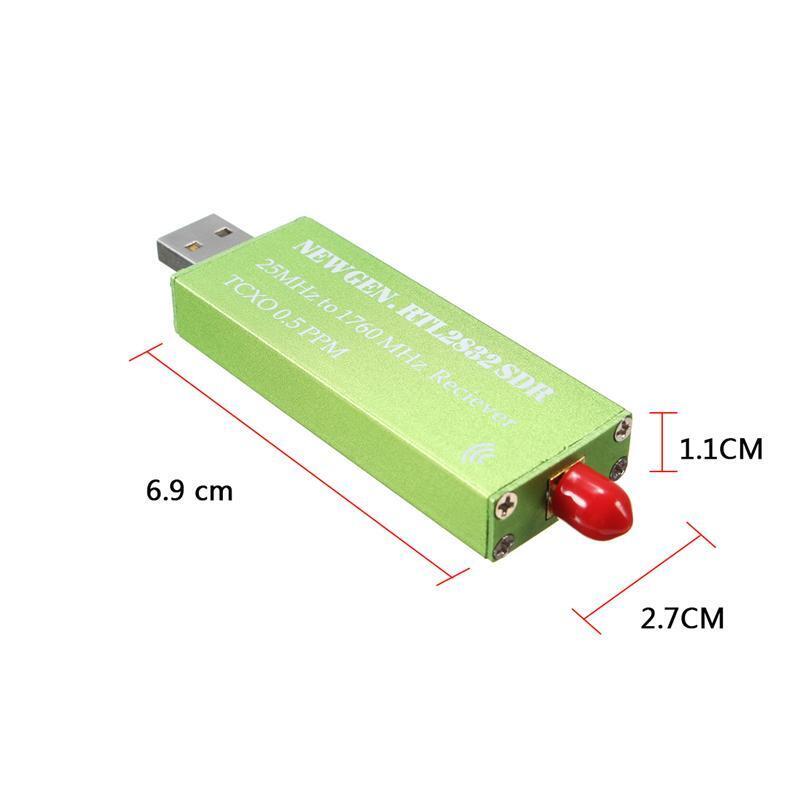 Taille de la clé USB RTL SDR