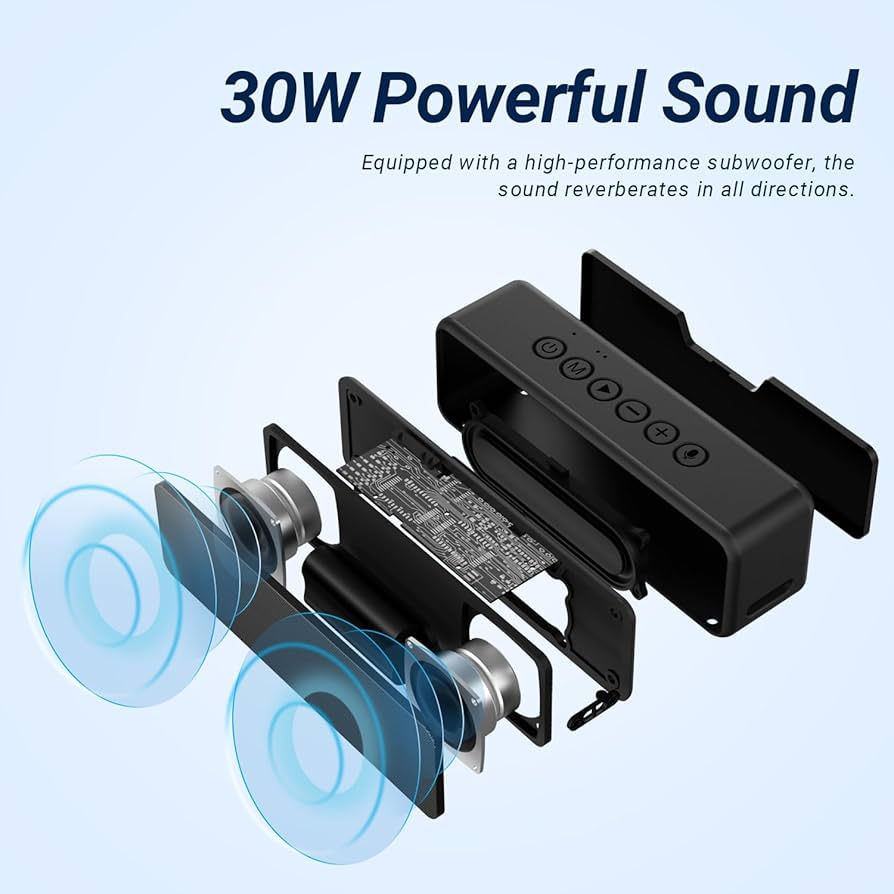 Enceinte caméra espion Wifi