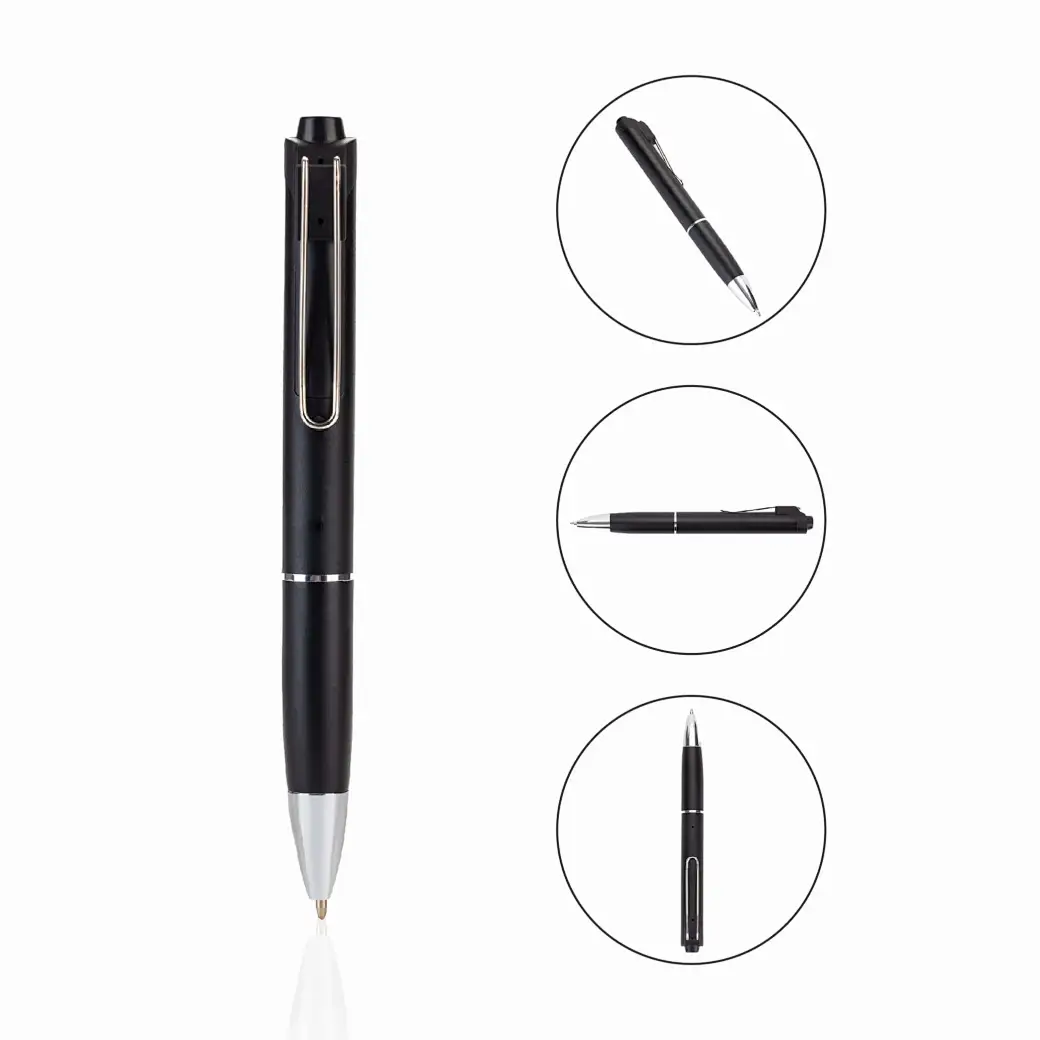 Démonstration du stylo Microphone Espion WiFi