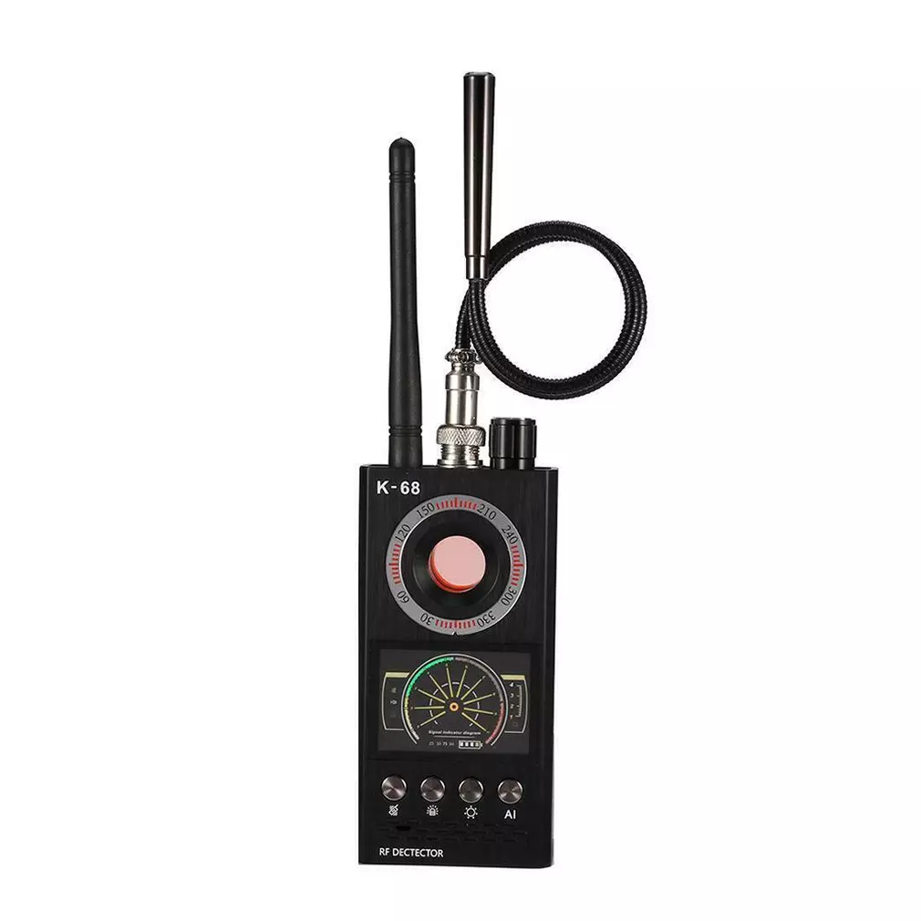 Détecteur de signaux RF pour kit de contre espionnage