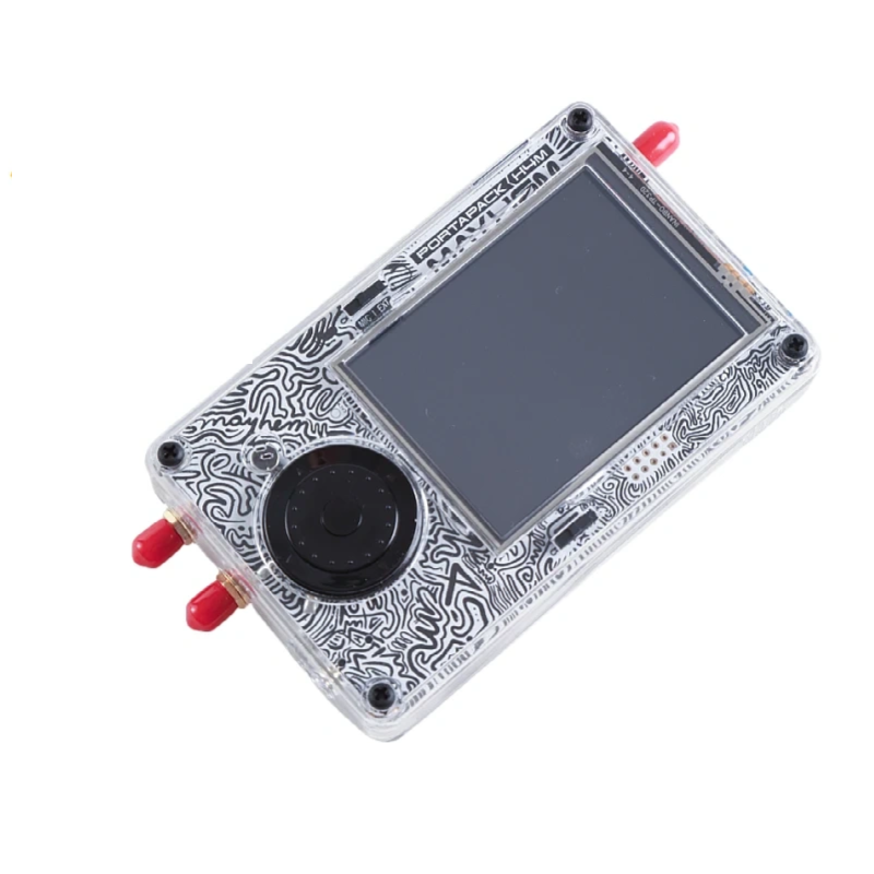 Complete Pack HackRF One R10C + PortaPack H4M - Europe Connection