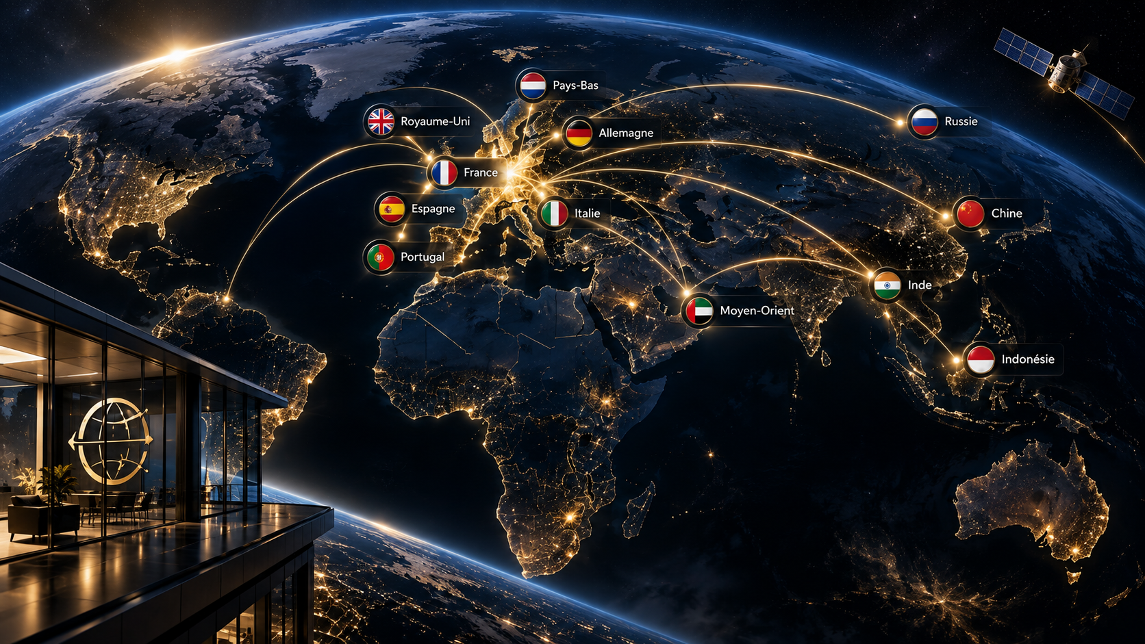 Europe-Connection rozszerza swoją działalność na cały świat | Międzynarodowy wzrost 2026