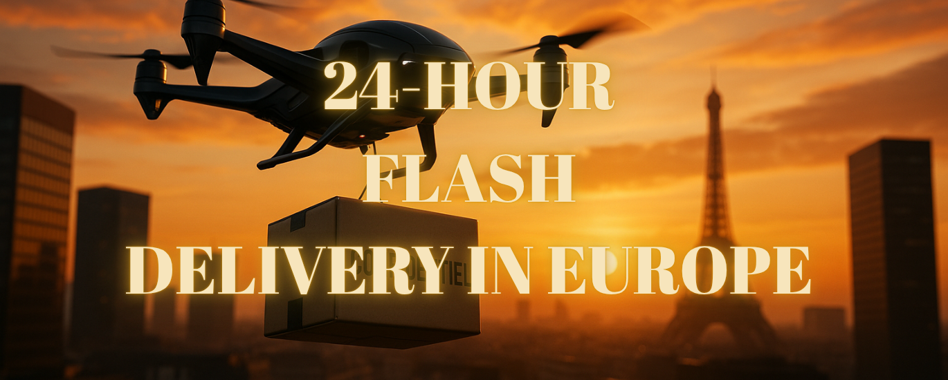 Fast shipping in Europe - Europe Connection