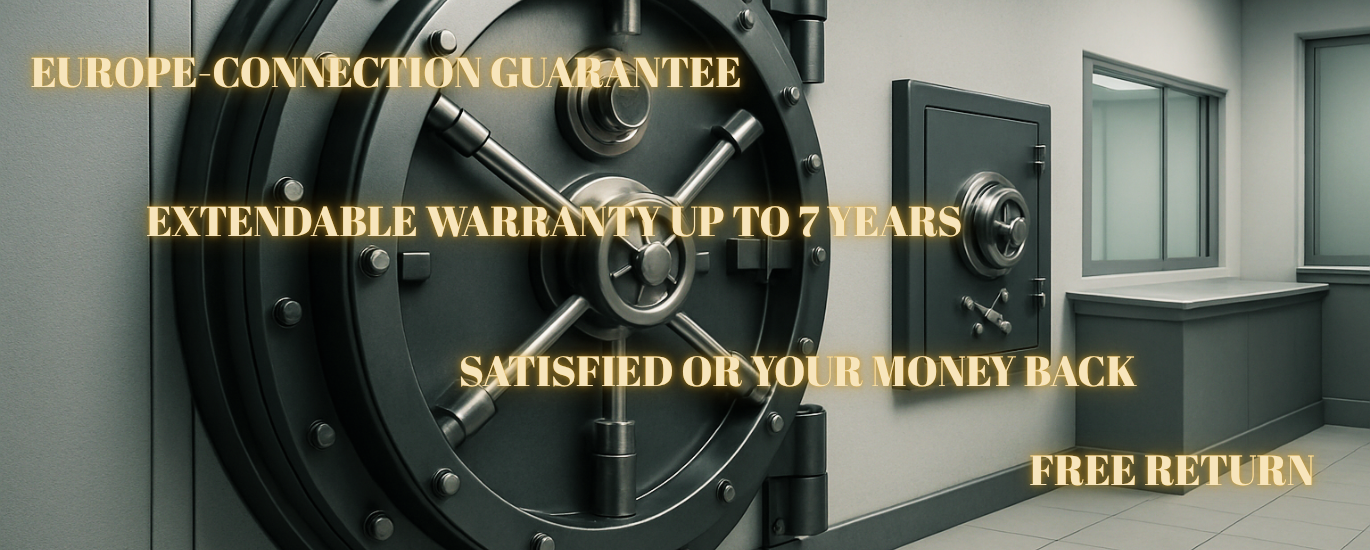 Guarantee And Free Return - Europe Connection