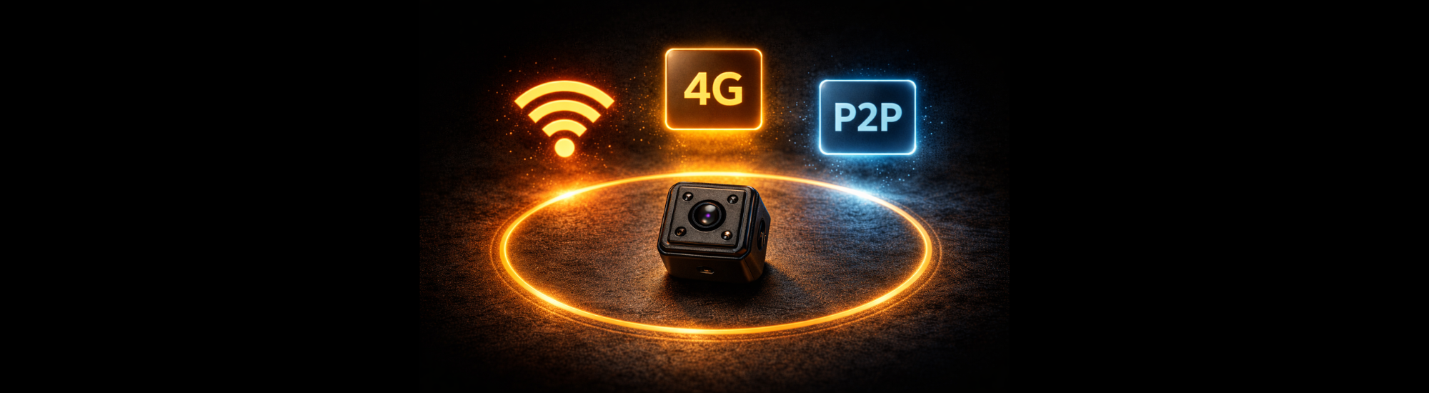 spy cam connection