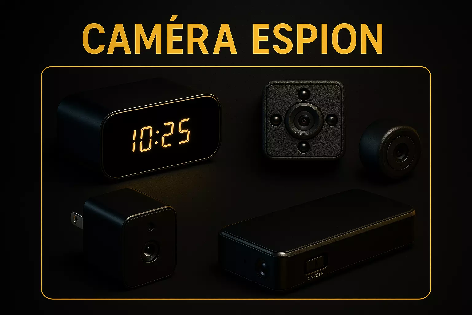 spy camera guide