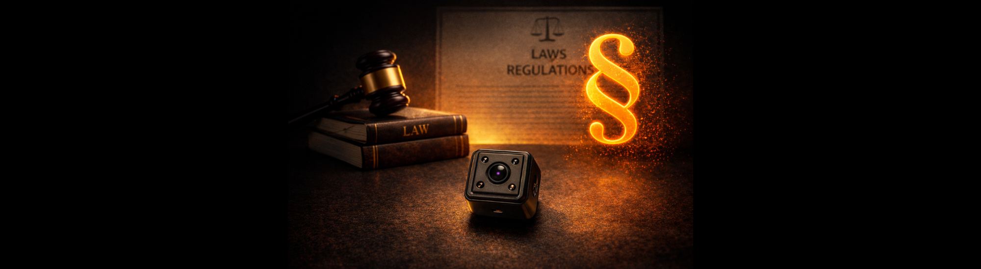 law regulation of spy camera