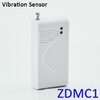White ZDMC1 vibration detector with antenna
