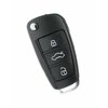 Clé de voiture caméra noire avec boutons