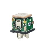 Relay GPS tracker circuit board with GPS antenna