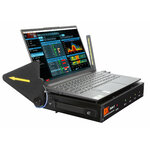Delta X G2/6 with laptop and directional antenna
