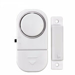 Front view of the door and window alarm and magnetic sensor