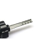Close-up of the HU83 turbo decoder shaft