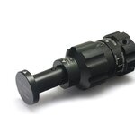Close-up of the HU83 turbo decoder handle