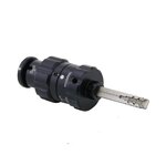 TOY48 turbo decoder with black handle and metal shaft