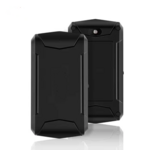Front and back of the EchoSpy 5 GPS tracker