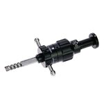 Side view of the SIP22 turbo decoder with crossbar handle