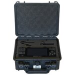 iProtect 1217 RF detector stored in a case