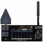Front view of the iProtect 1217 RF detector with two antennas