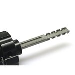Close-up of the HU100 turbo decoder shaft