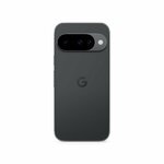 Rear view of the Google Pixel phone used with GrapheneOS