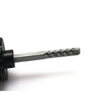 Close-up of the HU64 turbo decoder shaft