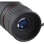 Close-up of the door viewer reverser lens