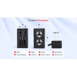 Ports and components of the EchoSpy 20 GPS tracker