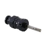 HY22 turbo decoder with black handle and metal shaft