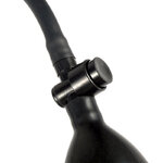 Close-up of the locksmith air wedge pump valve