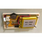 DSTIKE Deauther Mini with battery in an open housing