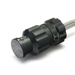 Close-up of the HU66 turbo decoder handle