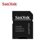 SanDisk SD adapter for a microSD card