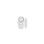 White door and window alarm with magnetic sensor