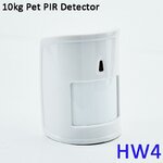 White HW4 motion detector