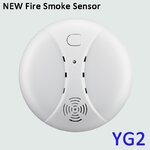 White round YG2 smoke detector
