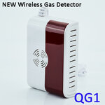 White and red QG1 gas detector