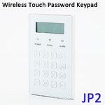 White JP2 remote keypad with screen and buttons