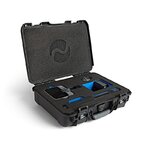 EDD-24XT and accessories in the carrying case