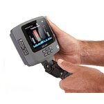 Operator holding the EDD-24XT detector