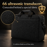 ANGEL EXECUTIVE with 66 ultrasonic transducers concealed behind special fine-mesh fabric