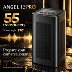 ANGEL 12 PRO with 55 ultrasonic transducers and a stated coverage angle of 270 degrees