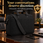ANGEL EXECUTIVE on a desk with a phone and documents for confidential conversations