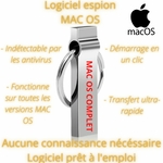 Clé USB logiciel espion Mac OS Créé par Europe-Connection