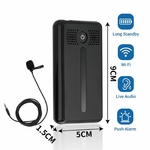 Microphone espion Wifi caractéristiques