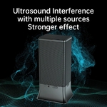Brouilleur de microphone par ultrason haute performance