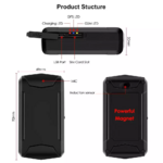 Description traceur gps espion echospy 5