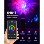 camera-espion-dissimulee-dans-un-projecteur-connexion-au-telephone